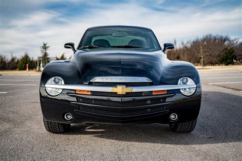 2004 Chevrolet Ssr Specs Used 2004 Chevrolet SSR LS For Sale (Sold)