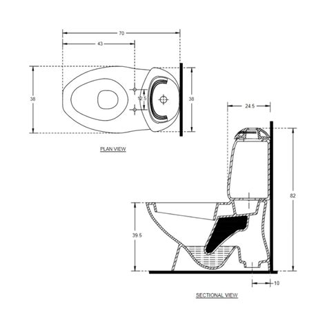 Hindware Floor Mounted White 2 Piece WC Constellation Premium 20089 ...