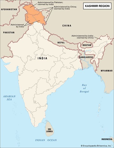 Kashmir | History, People, Conflict, Map, & Facts | Britannica