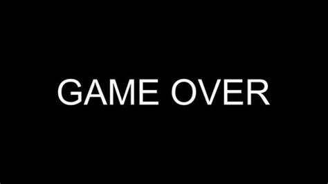 Image result for Game Over Animation