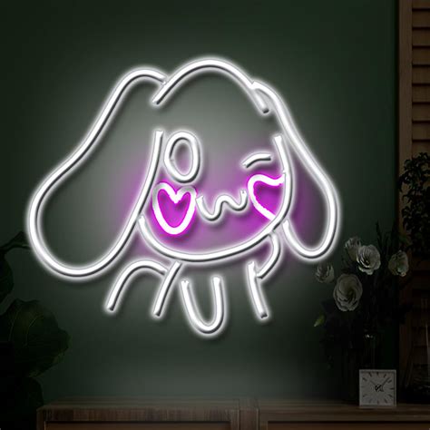 Sifty Collections Cinnamoroll LED Sign – Cute Neon Light for Bedroom ...