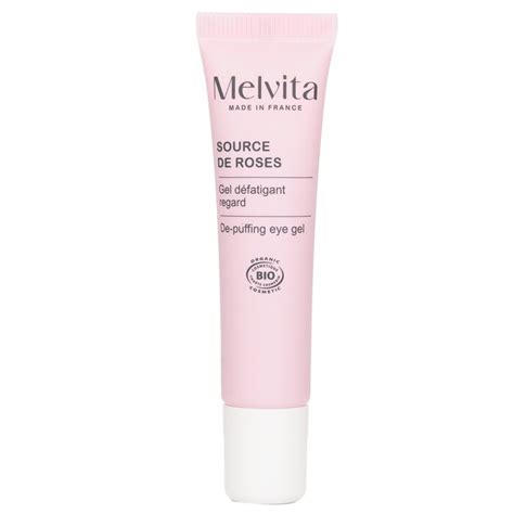 De-puffing Eye Gel – Melvita Source De Roses