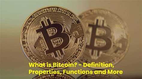 Bitcoin Definition 的图像结果
