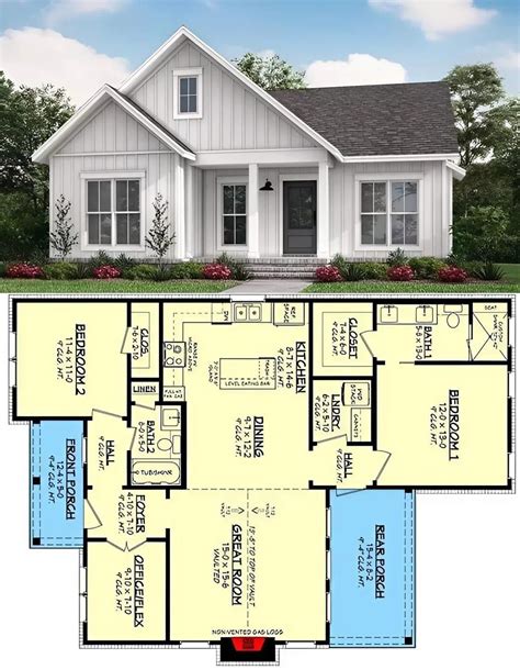 Pin by BLee Mary on Tiny home ️ in 2025 | Sims house plans, Farmhouse ...