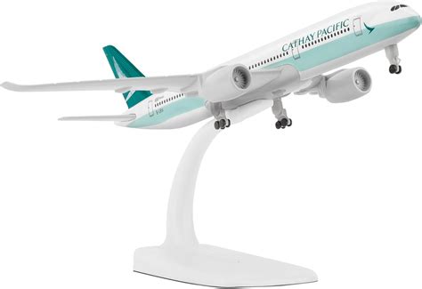 Busyflies 1:300 Scale Cathay Pacific A350 Diecast Model Plane India | Ubuy