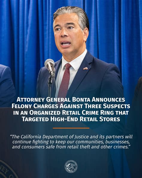Felony charges filed against three organized retail theft suspects who ...