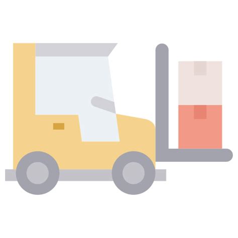 Cargo handling - Free transport icons