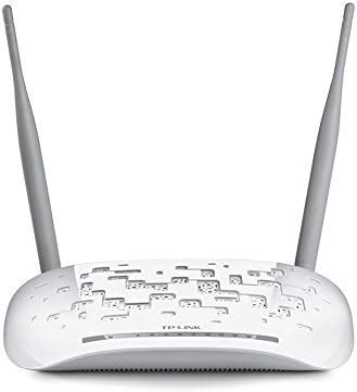 TP-Link TD-W8968 N300 Wireless ADSL2+ Router (White) - Buy TP-Link TD ...