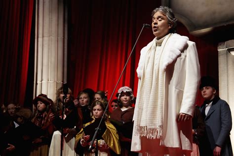 Andrea Bocelli, Blind Italian Tenor, Releases New Christmas Album ...