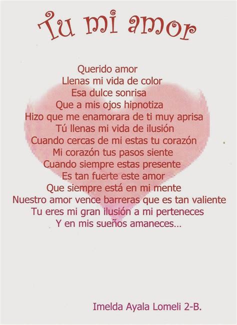 Love poem for her, Spanish love poems, Love quotes for boyfriend