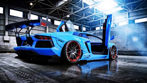 Neon Lamborghini Wallpapers - Top Free Neon Lamborghini Backgrounds - WallpaperAccess