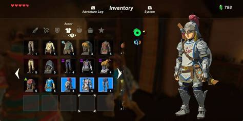 Best Armor BOTW