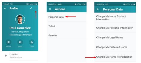 Adding Your Name Pronunciation in Workday - CCA Portal