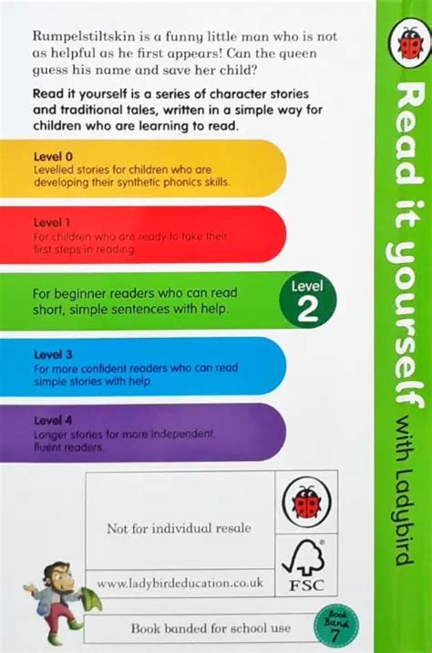 Read It Yourself With Ladybird Level 2 Rumpelstiltskin – Books and You