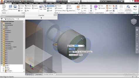 Inventor 2020 Assembly Tutorial 的图像结果