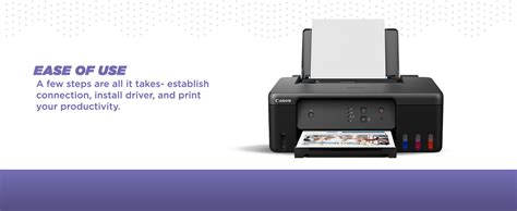 Canon PIXMA MegaTank G1730 Single Function (Print only) Inktank Color ...