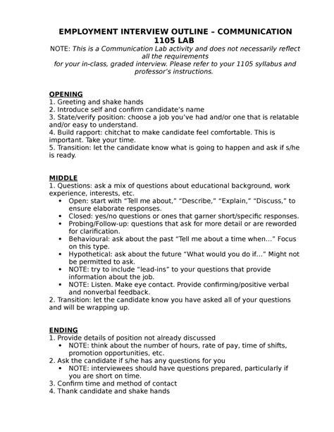 Interview Outline 的图像结果