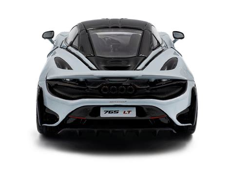2020 McLaren 765LT Ceramic Grey 1:43 Solido Licensed Diecast Scale ...