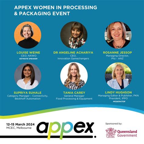 NAWO on LinkedIn: Join our CEO Louise Weine at the APPEX Women in ...