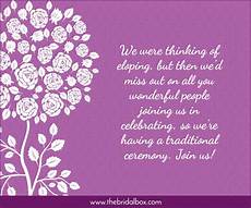 Wedding Invitation Card Quotes For Friends by 50 Wedding Invitation Wording Ideas You Can Totally Use Wedding Invitation Card Quotes For Friends