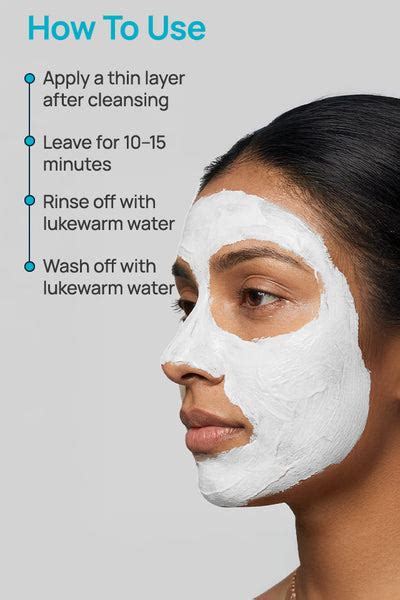 Salicylic Acid And Niacinamide Anti-Acne Face Mask With 1% Salicylic ...
