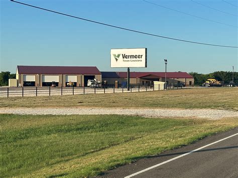 Vermeer Equipment Dealership Locations | Vermeer Texas-Louisiana