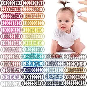 FAMEZA 100 Mini Claw Hair Clips Rainbow Mini Hair Clip Tiny Plastic ...