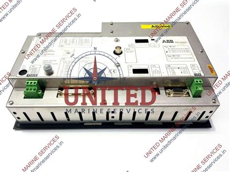 ABB OPERATOR PANEL MT-91 MT91ARCFPA MT-91-ARC | United Marine Services