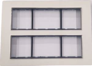 HI-FI Dingo 12/14 Module Plate..... PACK OF 5 Wall Plate Price in India ...