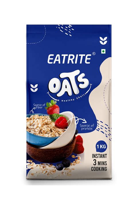 Eatrite Oats Refill Pack (1kg) – mavenspick
