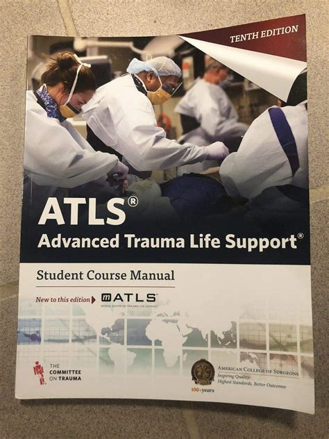 ATLS Advanced trauma life support : Amazon.in: Books