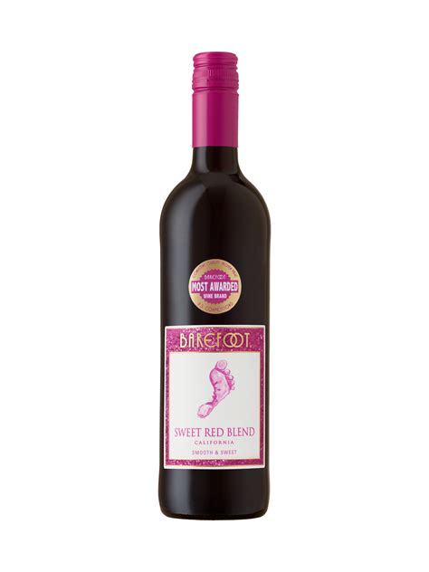 Explore Barefoot Sweet Red Blend 750ML Wine Online | Barefoot