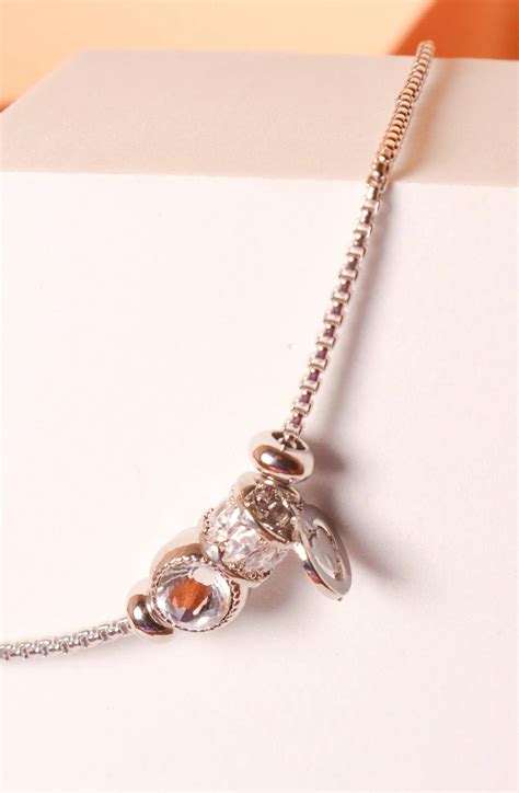 Silver Pearls love Bracelet | Salty – Salty Accessories