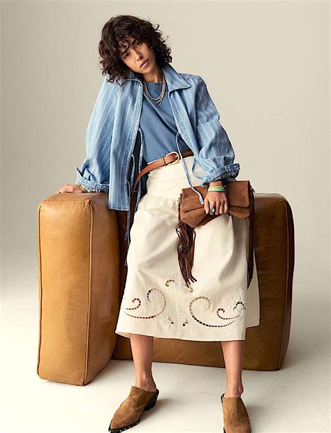 Buy Pure Cotton Striped Tie Front Shacket at Marks & Spencer