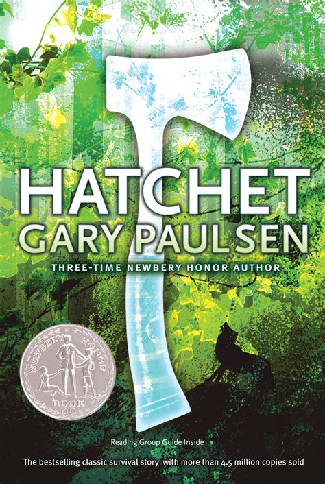 Hatchet | Book by Gary Paulsen | Official Publisher Page | Simon & Schuster