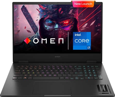 HP OMEN Gaming, 14th Gen Intel Core i7-14650HX, 8GB NVIDIA RTX 4060 ...