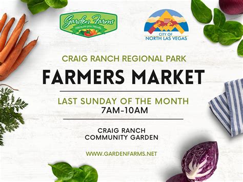 Garden Farms — Calendar of Events