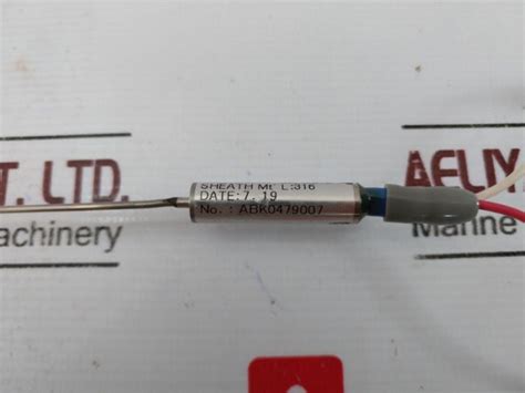 Aeropak Element K Boiler Oxygen Analyzer Lp-30Hm 316 Sheath – Aeliya ...