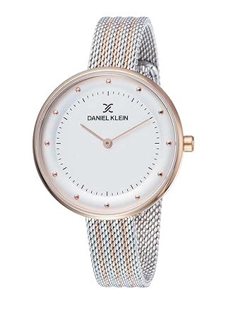 Buy Daniel Klein Women's Silver Dial Analog Watch (DK11984-3) at Amazon.in