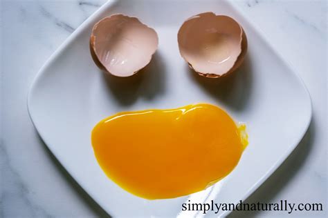 Raw Egg Yolks Health Benefits - Simply and Naturally