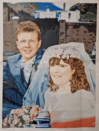 Custom Paint By Numbers Kit | Just Upload Your Photo!