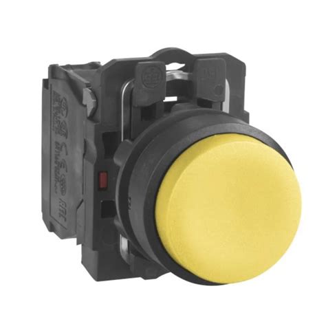 Buy Schneider Harmony XB5AL51N Yellow XB5 Push Button Online