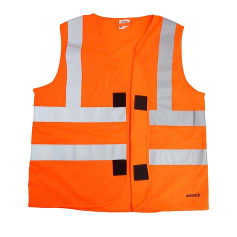Experience New High Visibility Safety Jacket With Reflector – Mallcom ...