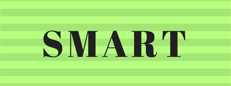 Image result for Examples of Smart Objectives