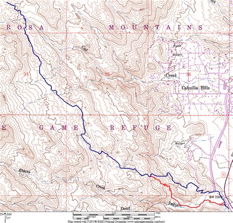 Plant Guide to Art Smith Trail, Santa Rosa Mountains