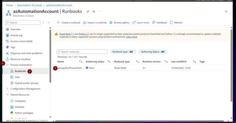 Image result for Azure PowerShell Runbook Tutorial