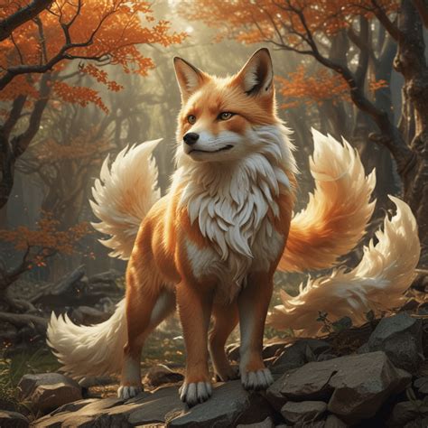 The Myth of the Nine-tailed Fox in Chinese Folklore - Mythology WorldWide