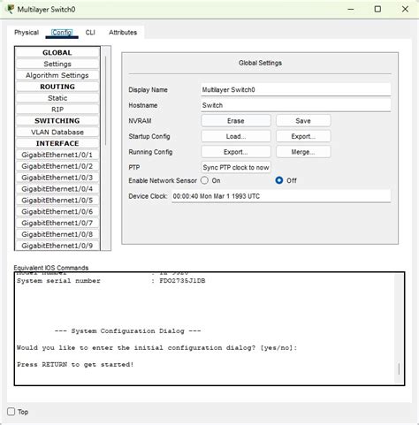 Image result for Switch Config