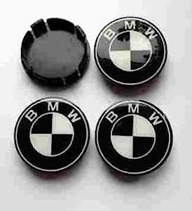 IMPEX 65MM WHEEL HUBCAPS FOR BMW : Amazon.in: Car & Motorbike