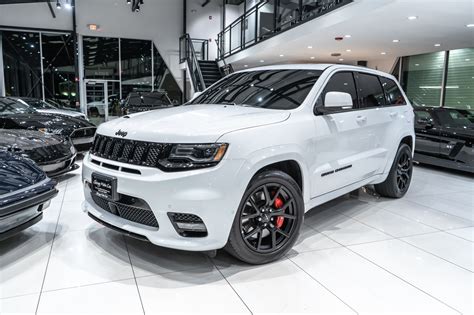 Used 2020 Jeep Grand Cherokee SRT PANORAMIC SUNROOF FACTORY WARRANTY! For Sale (Special Pricing ...
